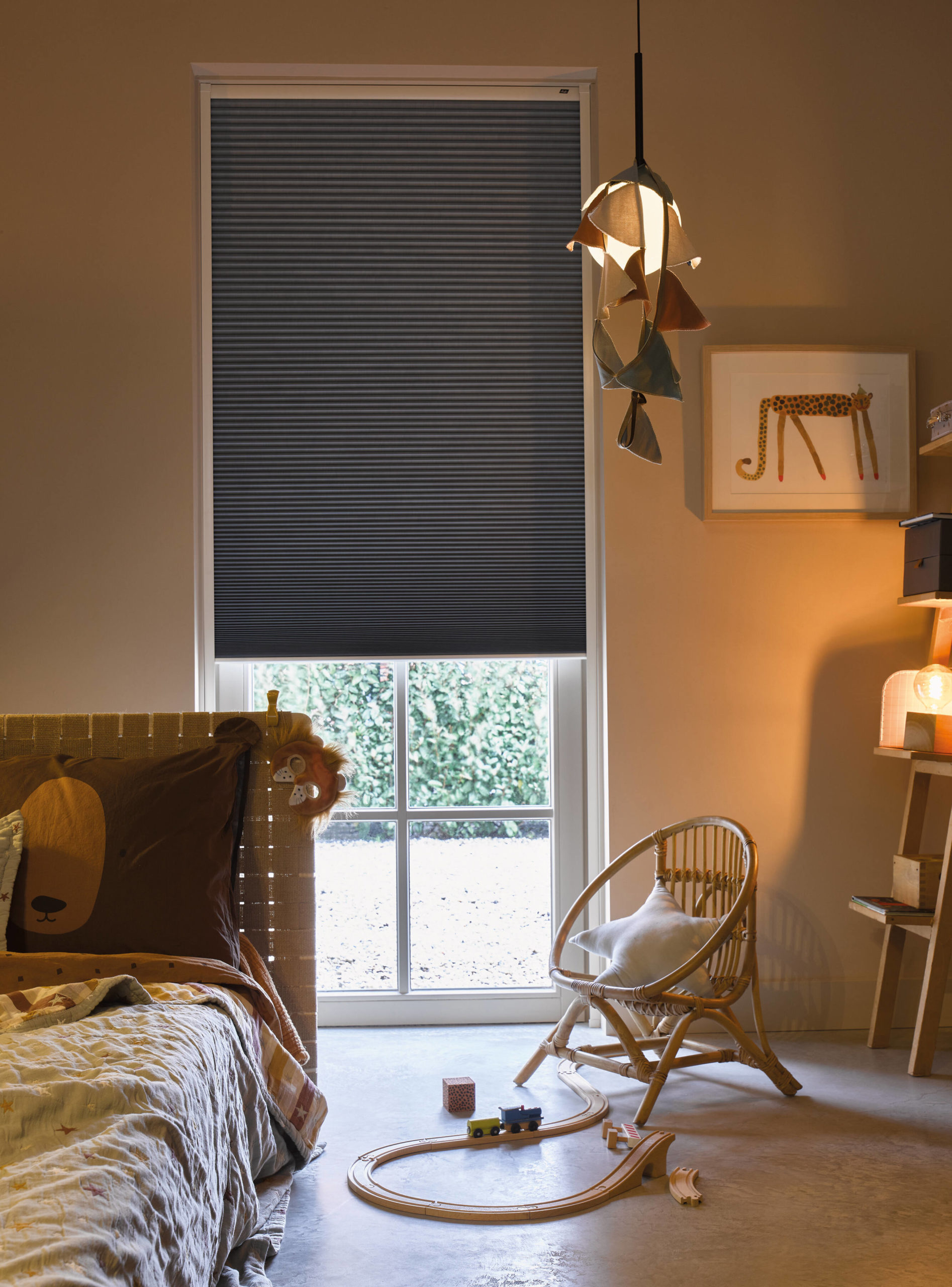 Duette® Shades in de woonkamer